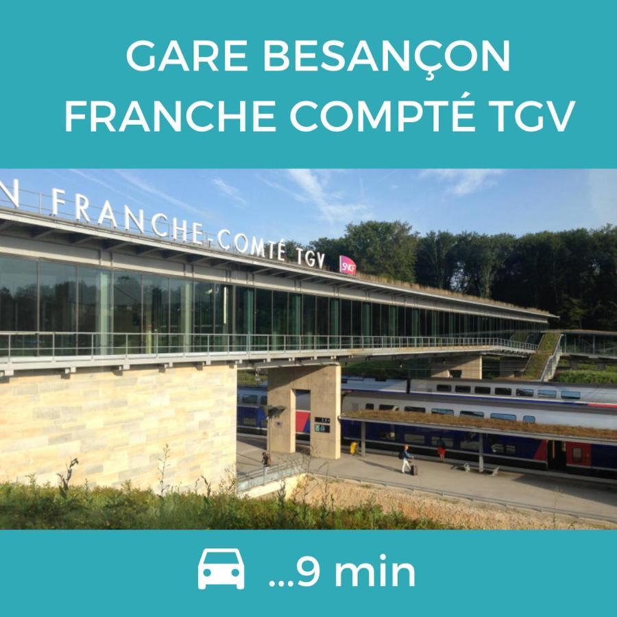 Grand Jardin - Victor-Hugo - Calme - Home-One Devecey Exteriér fotografie